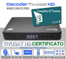 decoder telesystem tivusat usato  Conegliano