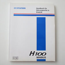 Hyundai H-100 Minibus Werkstatthandbuch Störungssuche Elektrik Schaltpläne 1995, usado comprar usado  Enviando para Brazil