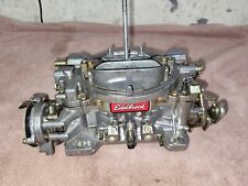 Edelbrock carburetor 600 for sale  Hobart