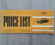 Ford range price for sale  BOURNE