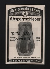 Frankenthal werbung 1910 gebraucht kaufen  Leipzig