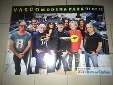 Poster vasco rossi usato  Bologna