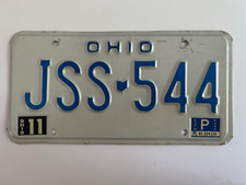 1981 ohio license for sale  Poughkeepsie