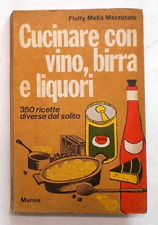 Mella mazzucato cucinare usato  Vercelli