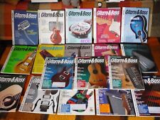 Gitarre bass magazine gebraucht kaufen  Ludwigshafen am Rhein