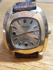 Montre mècanique arvor d'occasion  Épernay