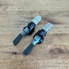 Câmbio mecânico Microshift 2/3x 11 velocidades barra dupla/tripla extremidade TT/Triathlon comprar usado  Enviando para Brazil