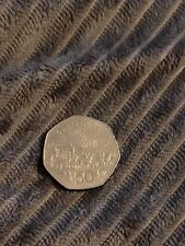 1980 christmas 50p for sale  YORK