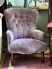 purple wingback chair for sale purple wingback chair for sale ORPINGTON