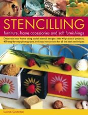Stencilling furniture home for sale  UK