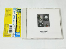Pet Shop Boys Behaviour Japan CD w/Obi 1999 TOCP-53107 comprar usado  Enviando para Brazil