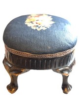 Needlepoint antique footstool for sale  Wenatchee