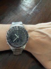 Seiko flightmaster 7t34 for sale  LONDON