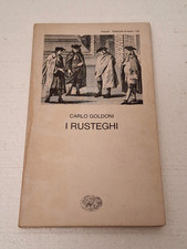 Carlo goldoni rusteghi usato Carlo goldoni rusteghi usato  Albizzate