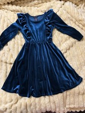 Girls velour teal for sale  Hurricane