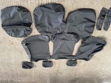 Rear seat covers for sale  BRECON