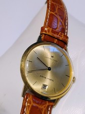 Hamilton Masculino Dourado Intra-matic Sunburst Mostrador Champanhe Data comprar usado  Enviando para Brazil