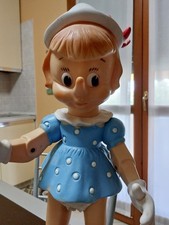 Pinocchietta ledraplastic ledr usato  Due Carrare