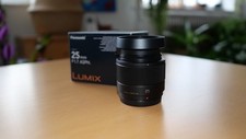 Panasonic lumix 25mm for sale  POTTERS BAR