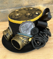 Unique black steampunk for sale  PETERBOROUGH