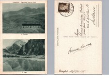 Cartolina f.p usseglio usato  Castione Andevenno