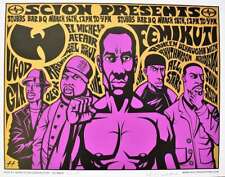 Pôster concerto Wu-Tang Clan Austin 2006 à prova de impressoras comprar usado  Enviando para Brazil