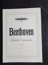 Partition piano beethoven d'occasion  Milly-sur-Thérain