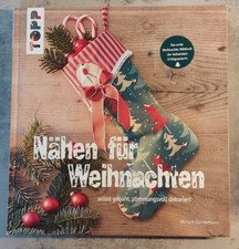 Nähen weihnachten genäht gebraucht kaufen  Geltendorf