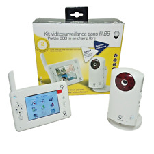 Kit vidéosurveillance fil d'occasion  Noyant