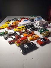 Lote Premium De 29 Carros Clássicos Greenlight Caminhões Campistas Trailer Van Muscle Etc comprar usado  Enviando para Brazil