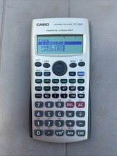 Calculatrice financière casio d'occasion  Vesoul