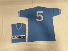 Maglia napoli azzurra usato  Napoli