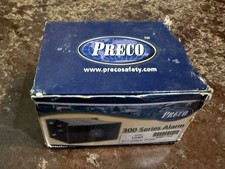Alarme Preco 300 Series modelo 1040 autoajustável backup alarme caixa aberta, usado comprar usado  Enviando para Brazil