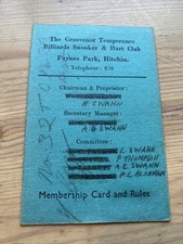 1940s grosvenor temperance for sale  IPSWICH