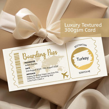 Personalised boarding pass for sale  NOTTINGHAM