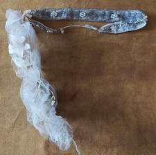 Antique 1920s tulle d'occasion  Expédié en Belgium