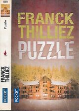 Franck thilliez puzzle d'occasion  Saint-Zacharie