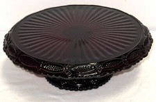 Suporte para bolo Avon CAPE COD RED 10 1/2", usado comprar usado  Enviando para Brazil