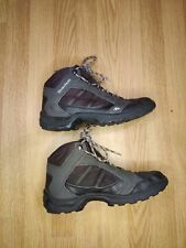 Sapatos masculinos Quechua Sharp 50 preto médio caminhada SS13 - 7UK 41EU comprar usado  Enviando para Brazil