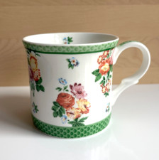 Museum green floral for sale  COLCHESTER