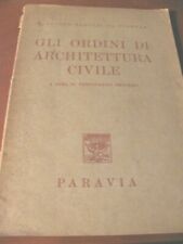 Gli ordini architettura usato  Reggio Calabria