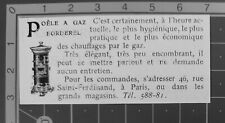 1908 borderel advertising d'occasion  Expédié en Belgium