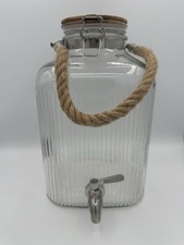 Clear gallon ribbed for sale  Richlands