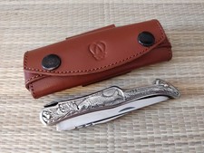 Couteau laguiole pêcheur d'occasion  Rouen-