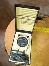Citizen quartz stop usato  Milano