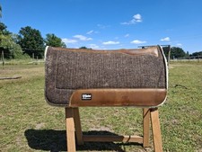 Westernpad wollfilz gebraucht kaufen  Haßloch