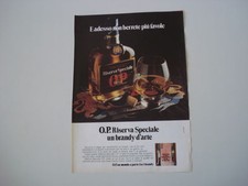 Advertising pubblicità 1980 usato  Salerno