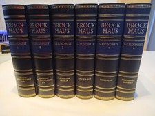 Brockhaus enzyklopädie biblio gebraucht kaufen  Werneuchen