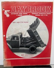 1940 daybrook dump for sale  Holts Summit