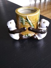 Vintage pottery pandas for sale  Attica